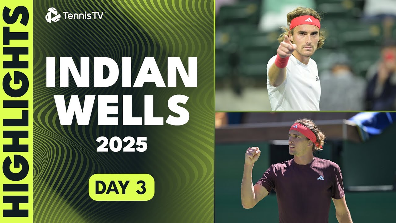 Indian Wells 2025 Day 3