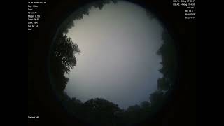 2025-09-29 All sky camera capture from Poiana Rusca Mountains, Romania