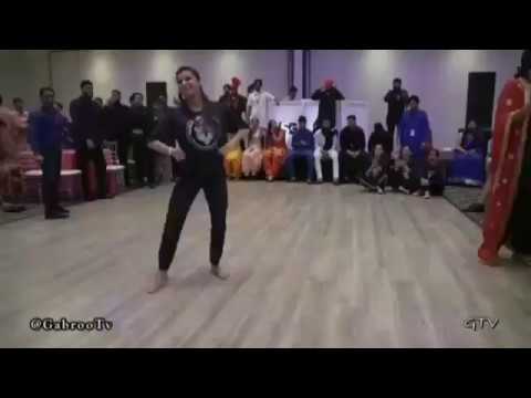 Marhak Punjaban Di - Bhangra by Gtv Girl - energetic performance - Harjot Hundal