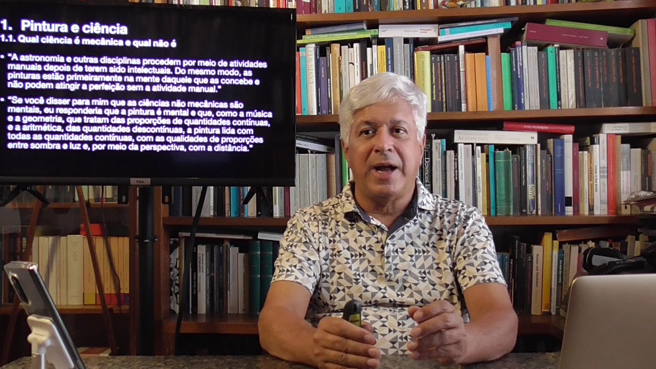 Aula 4: O paragone de Leonardo Da Vinci