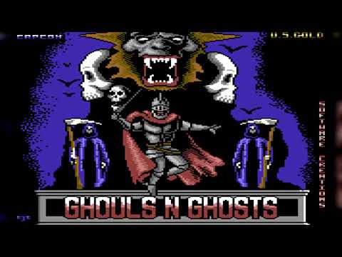 The Best of Retro VGM #1502 -  Ghouls 'N Ghosts (Commodore 64) - Stage 1