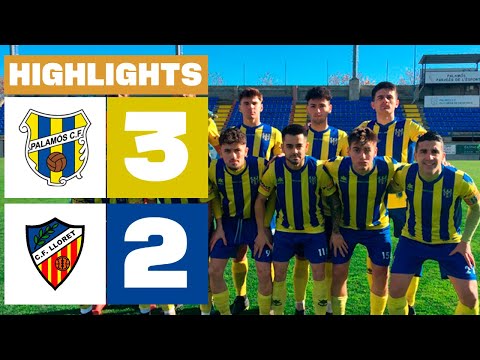 Palamós CF 3 - 2 CF Lloret | Resumen Primera Catalana 2021/22 (28/11/2021) ÉPICO FINAL