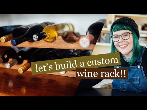 building a wine rack for my 1870's cabinets with my dad! stroup mansion!