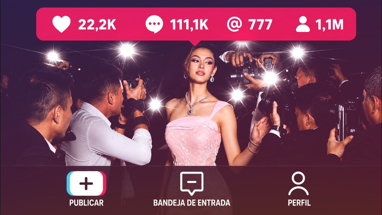 MASIVO miles de seguidores hoy + fama instantánea + éxito total en redes sociales (POTENTE)
