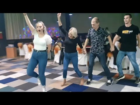 🔴 Kraljica Adela s mamom kolo vodi - Hotel Heco Plus Sarajevo - Bosanski teferič