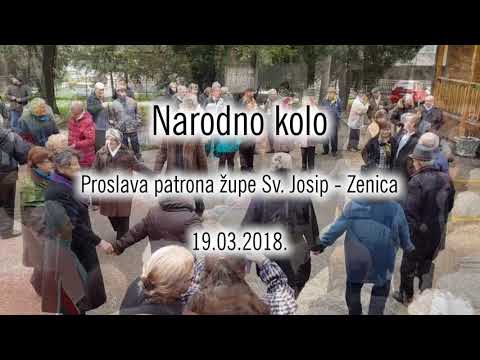 Kolo - Proslava patrona župe Sv. Josip - Zenica, 19.03.2018.