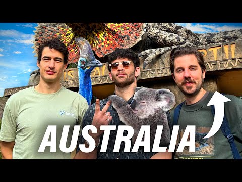 Flying to Australia to Meet Australian Wildife w/ @Ididathing and @Boy_Boy