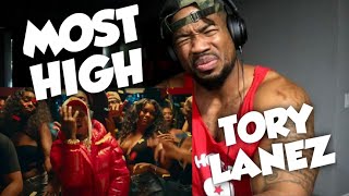 TORY LANEZ - MOST HIGH - REACTION!!