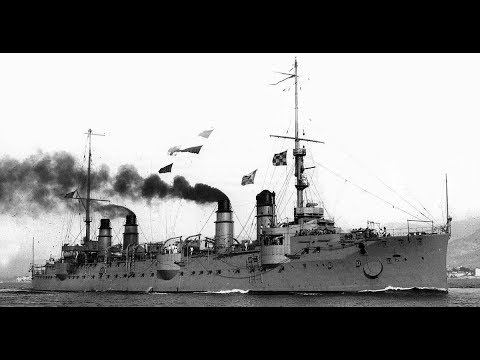 World of Warships / Jurien de la Gravière — французский крейсер