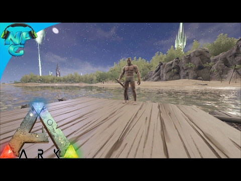 S4E1 - The Start Out Struggle and Early Game PVP! ARK Survival Evolved PVP Season