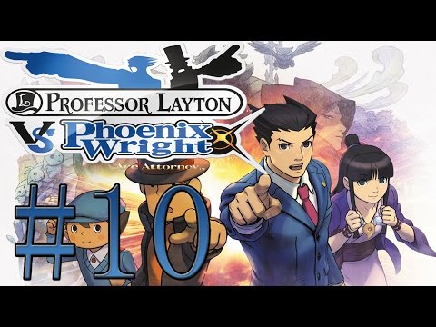 Let's Play Professor Layton Vs. Phoenix Wright: Ace Attorney [BLIND] - Part 10: Ace Bakers