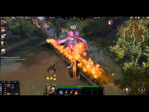 [SMITE] Agni Mid Gameplay Commentary