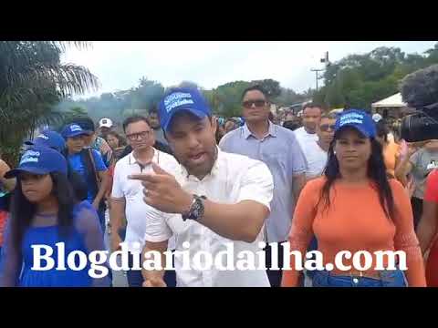 PALMEIRÂNDIA (MA): Inaugurada ponte de concreto na localidade Bacabal. POR LIMA K LIMA