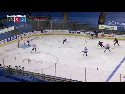 New York Rangers Goals from 4-2 Win vs. Washington Capitals