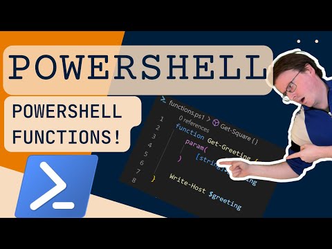 PowerShell Functions begin with the basics