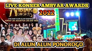 Download lagu SPEKTAKULER!! LIVE KONSER AMBYAR AWARDS 2022 DI ALUN ALUN PONOROGO || SANGAT MERIAH mp3