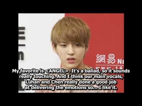 [ENG] 120413 EXO-M NetEase Interview PART 2/2