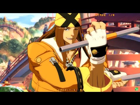 GGXrdR 8/4/16 - Shimonkin (Axl) Matches Part 3/3