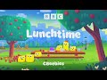 CBeebies Ident Lunchtime Short