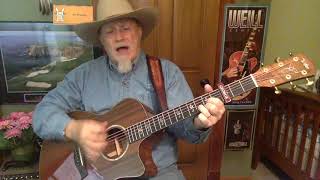 2408  - Blaze Of Glory -  Kenny Rogers cover  - Vocal  - Acoustic guitar &amp; chords