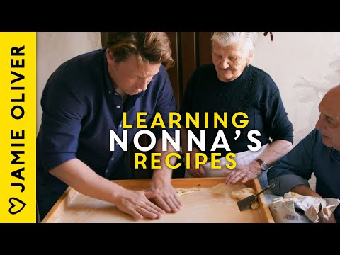 Jamie Oliver Learns How To Cook Nonna's Recipes | Jamie Cooks Italy