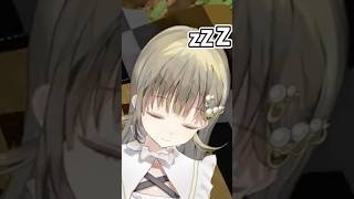 15時間越えの配信で眠りに落ちてしまう英リサ【ぶいすぽっ！/英リサ】 #shorts #ぶいすぽ #英リサ #minecraft