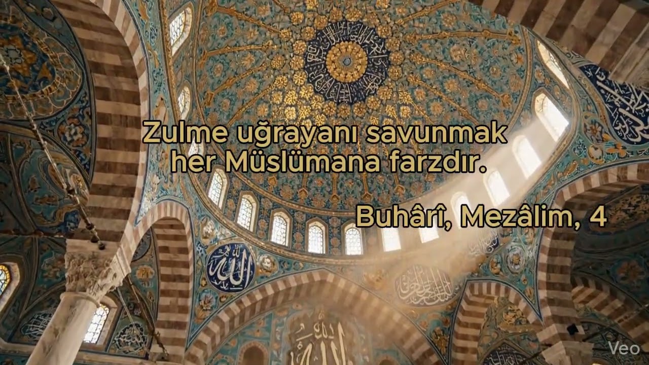 Zalime Karşı Mazlumu Savunmak! 🛡️☝️ #hadis