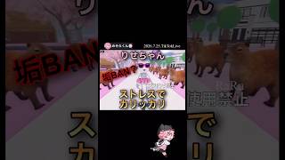 りせちゃん垢BAN？ストレスでカリッカリw【配信切り抜き】@misoradao #みそらくん #ロブロックス ＃みそらキッズ #ゲーム実況 #shorts みそらワールド