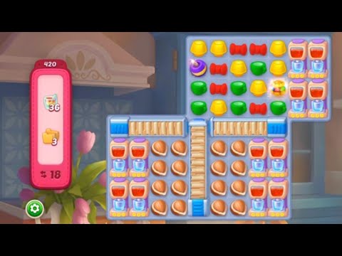 Homescapes. ToC. Super Hard Level 12911