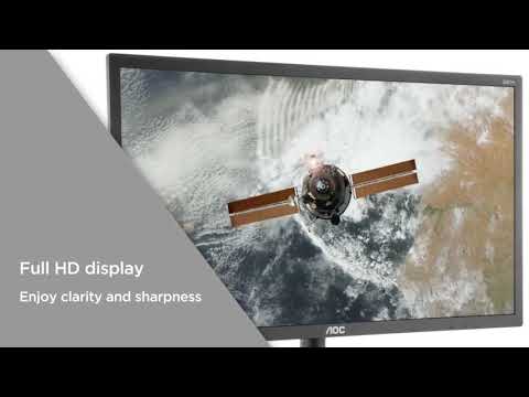 AOC 22B1HS 21.5 inch Full HD LED Backlit IPS Panel Monitor
