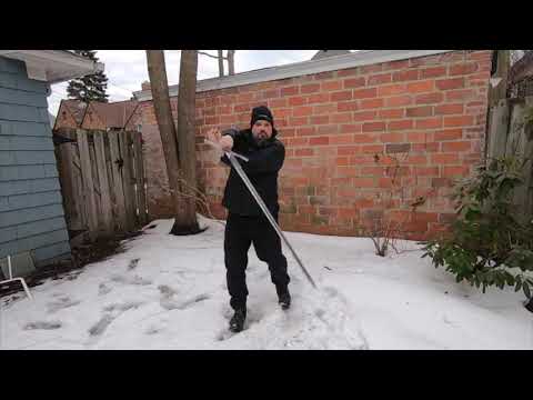 Zwerchhau and a true edge false edge flow drill