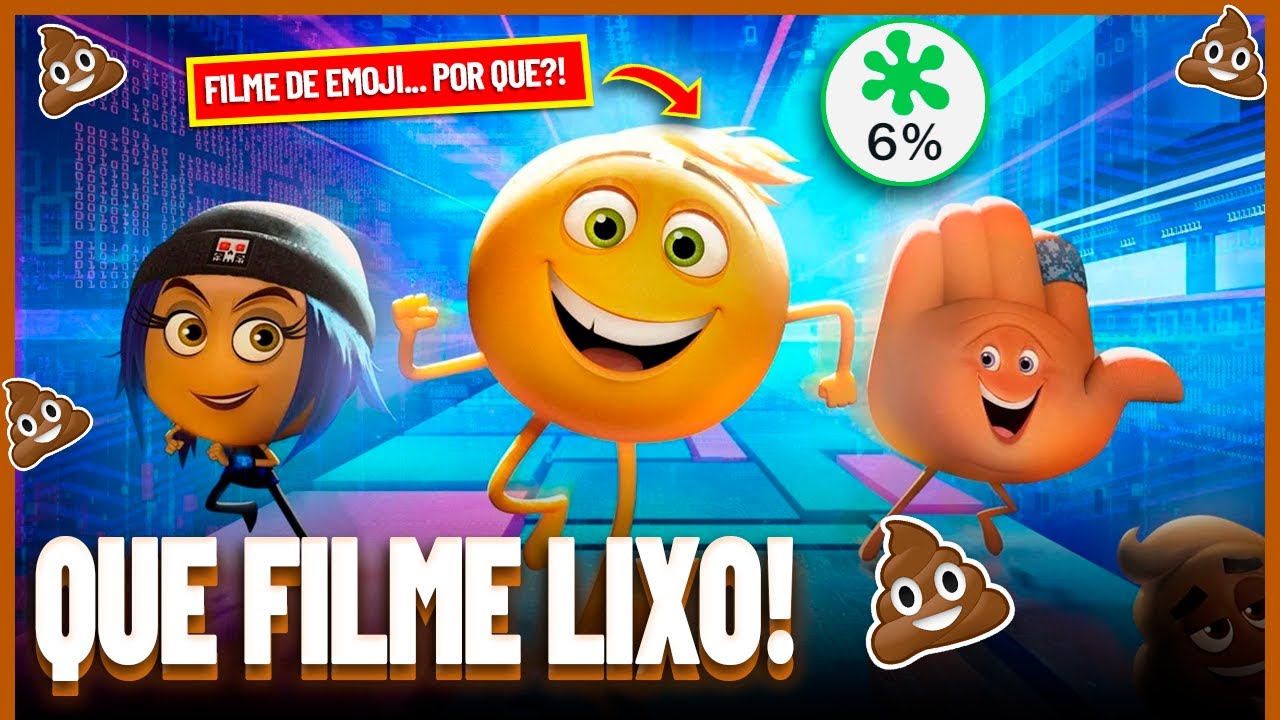 "Emoji: O Filme" é uma GRANDE 💩💩💩 | Filmes Lixo #026