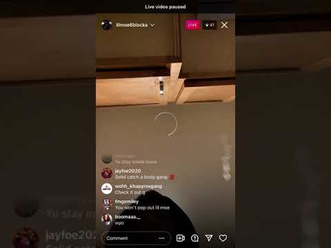 LIL MOE SCRAP GANG PREVIEWS NEW MUSIC 🎶👀