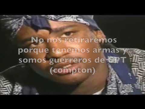 Awol & BG Scarface - Load'n The Clip (Mini Diss to Ice Cube & WC) Subtitulado al español.
