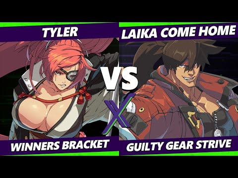 F@X 456 - Tyler (Baiken) Vs. Laika Come Home (Sol) Guilty Gear Strive