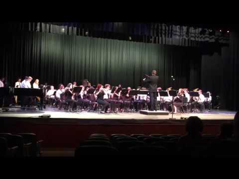 Rippling Watercolors by Brian Balmages - Centerville High School Concert band