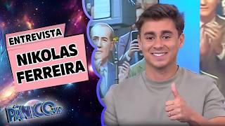 NIKOLAS FERREIRA NO PÂNICO PARA FALAR TUDO SOBRE MANIFESTAÇÃO CONTRA STF E LULA! ÍNTEGRA