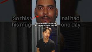 A Bad Mugshot Photo Ended His Career #shorts