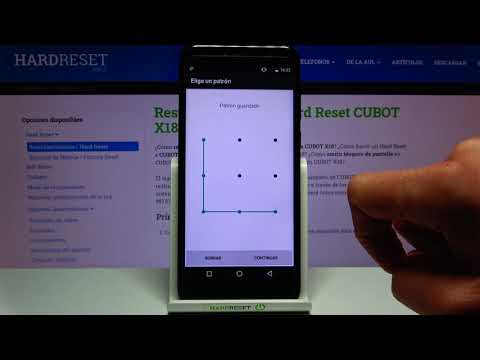 Cómo poner una huella digital a CUBOT X18 - configurar huella