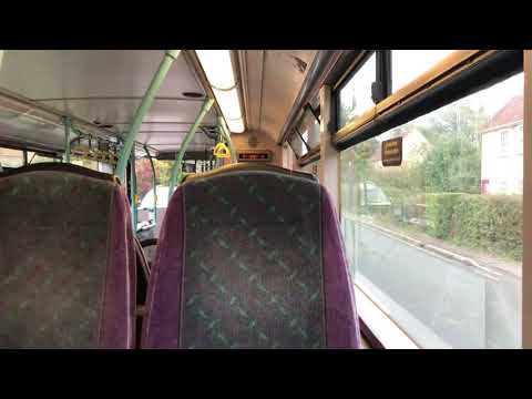 Route 70 First Essex Volvo B7TL Alexander ALX400 *Hellfire Kickdowns & thrash*