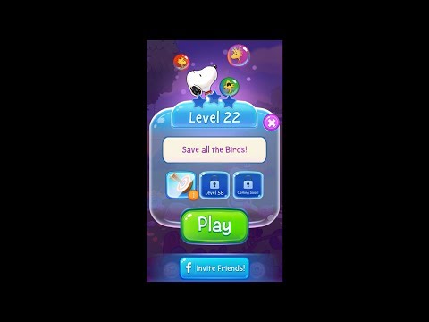 Snoopy Pop Level 22 HD 1080p