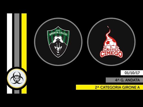 HIGHLIGHTS PARZIALI 2A - 01/10/17: Brenta - Castelcimego 0-4
