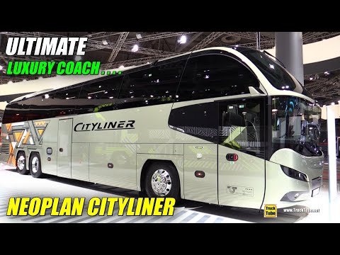 Thumbnail for 2019 Neoplan Cityliner L Luxury Coach - Exterior and Interior Walkaround - 2018 IAA Hannover by Motorcycle, Car, Vehicle