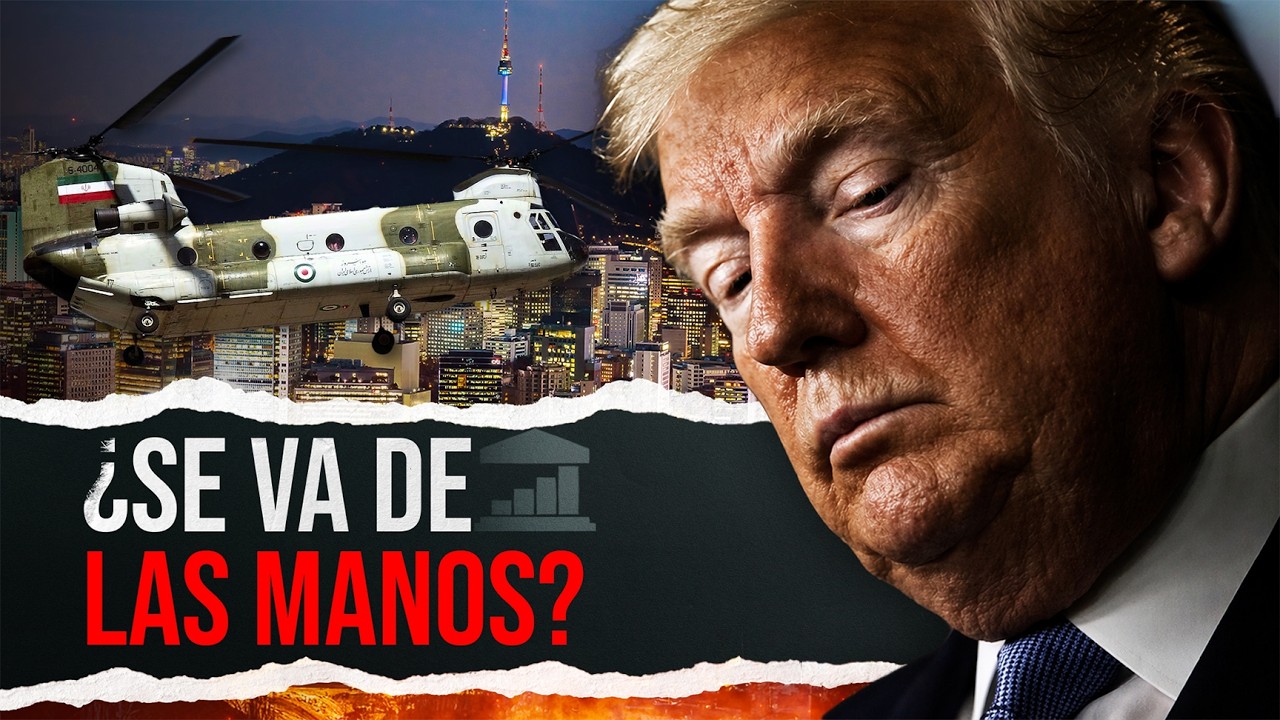 El plan de TRUMP SE HUNDE en IRÁN: la GUARDIA REVOLUCIONARIA SE ENROCA @VisualPolitik