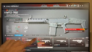 MW3/Warzone 3: How to Unlock MTZ-762 Battle Rifle FAST Tutorial! (Easy Method)