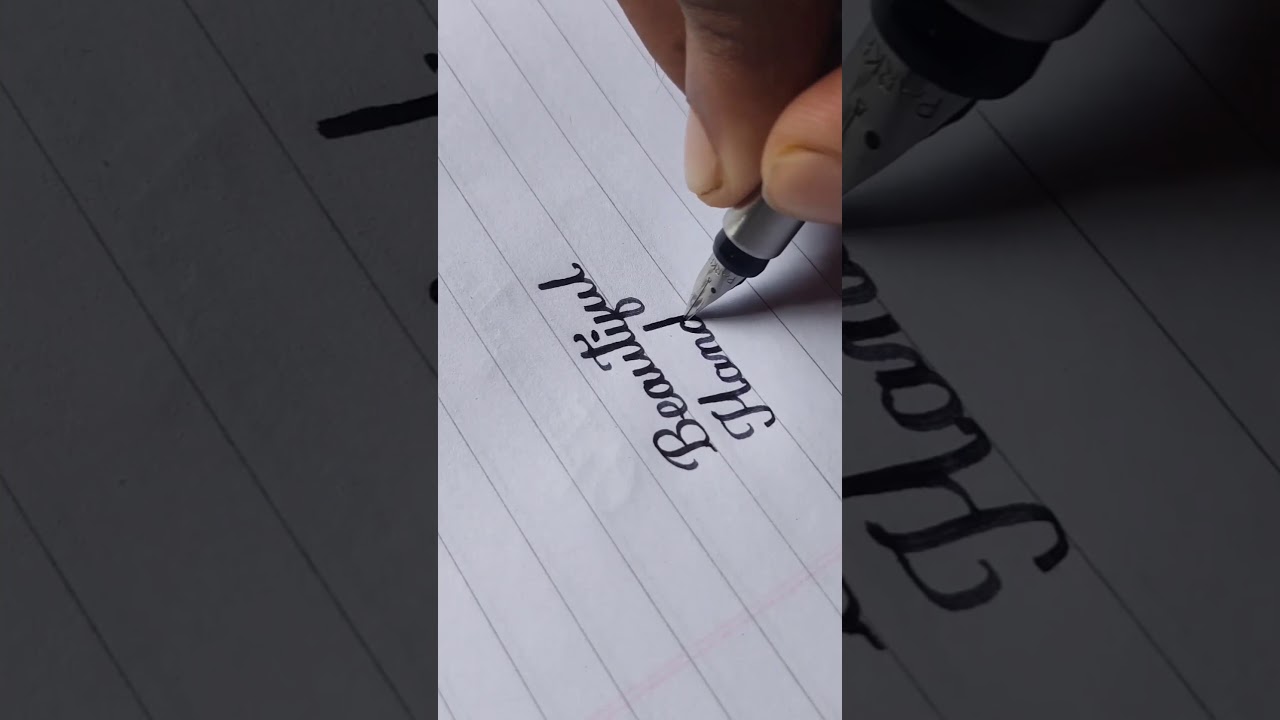 Beautiful Handwriting