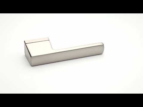 Миниатюра изображения товара Ручка дверная Lockstyle Coral MPR NBM (матовый никель)