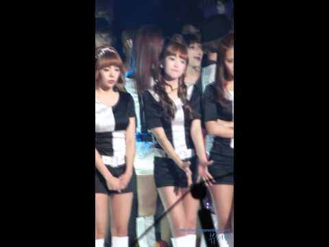 [Fancam] 10.11.05 Yoona SNSD - Ending