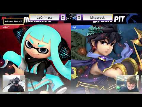 Smash North America Edition 1 (SNA) - Winners Round 2 - LA GRIMACE (Inklink) Vs kingsrock (Pit)