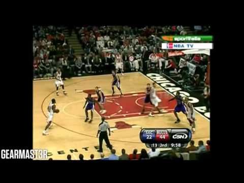 Derrick Rose - 24 pts, 7 asts vs Kings Full Highlights (2009.12.21)
